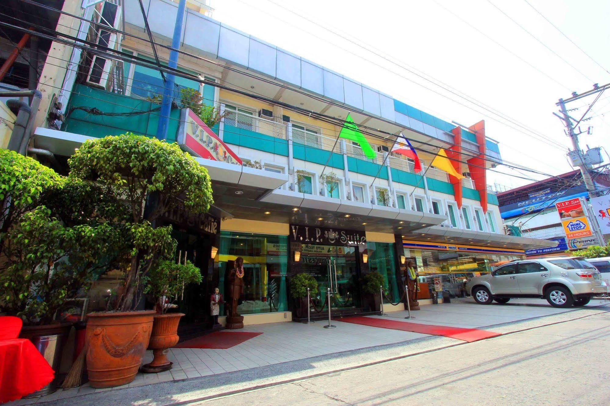 Vip Suite Hotel Makati City Exterior photo